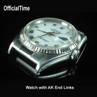 Rolex Datejust Style - AK End Link